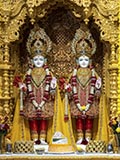 Bhagwan Swaminarayan and Aksharbrahman Gunatitanand Swami